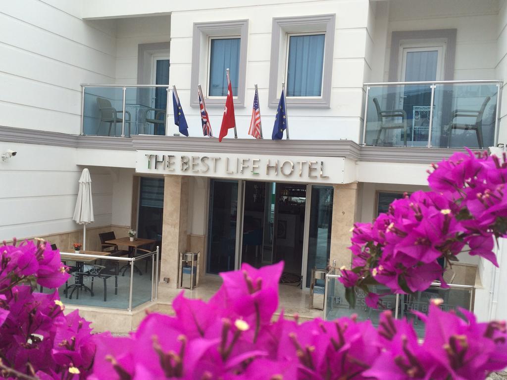 The Best Life Hotel Bodrum Center Екстериор снимка
