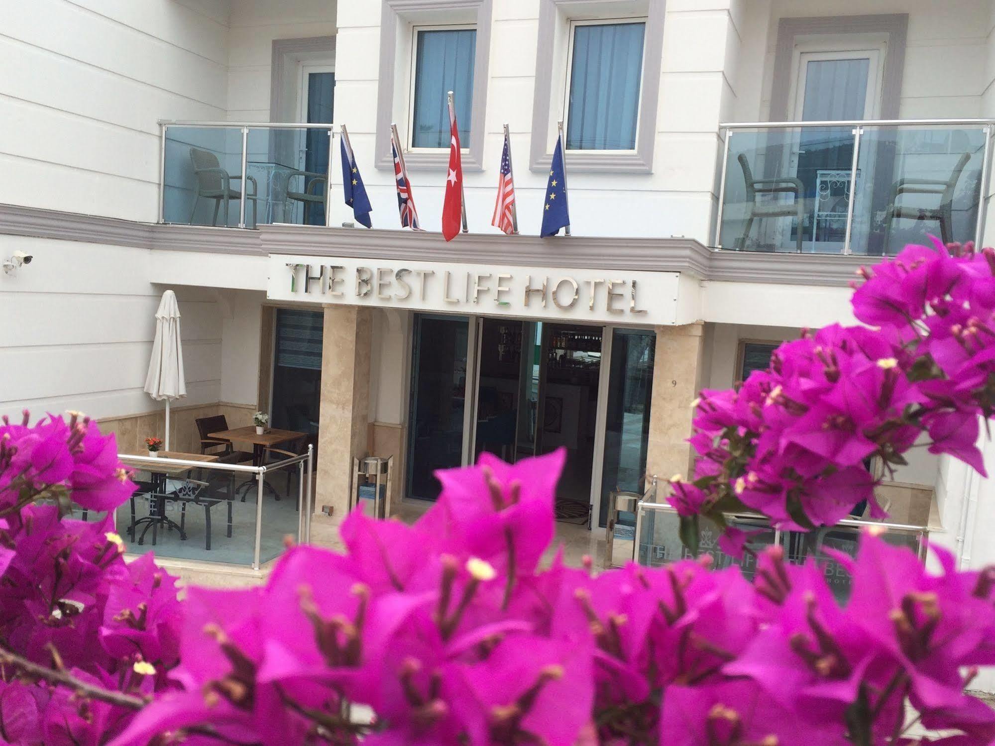 The Best Life Hotel Bodrum Center Екстериор снимка